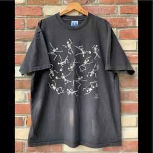 Vintage Grateful Dead inspired T-Shirt Size XL